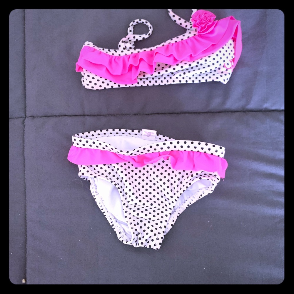 18 month polka dot bikini